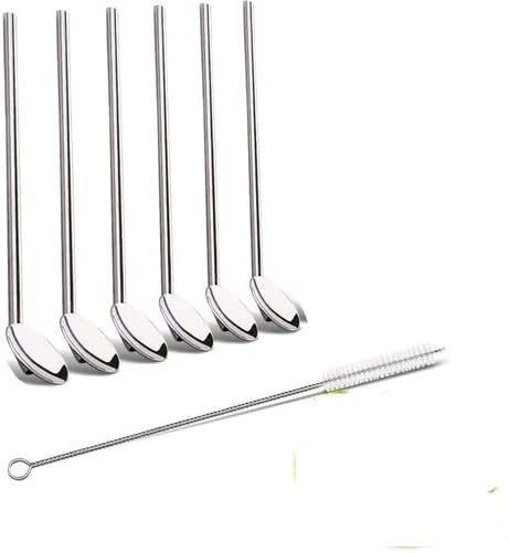 Spoon Drinking Straw-image-49