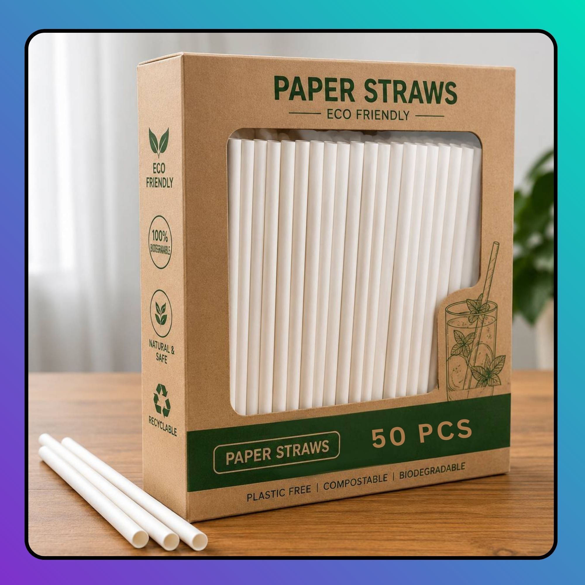 inppl Straight Drinking Straw-picture-24