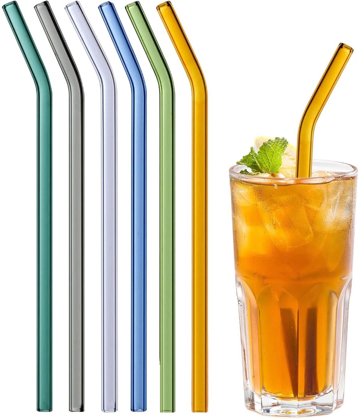 Bent Drinking Straw