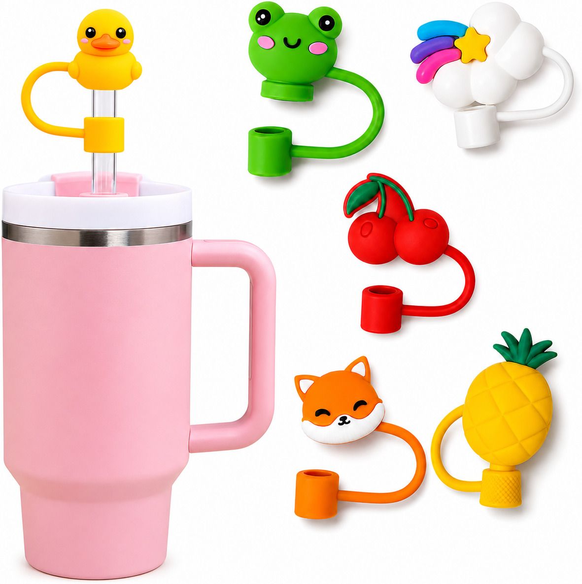 Bendable Drinking Straw-image-13