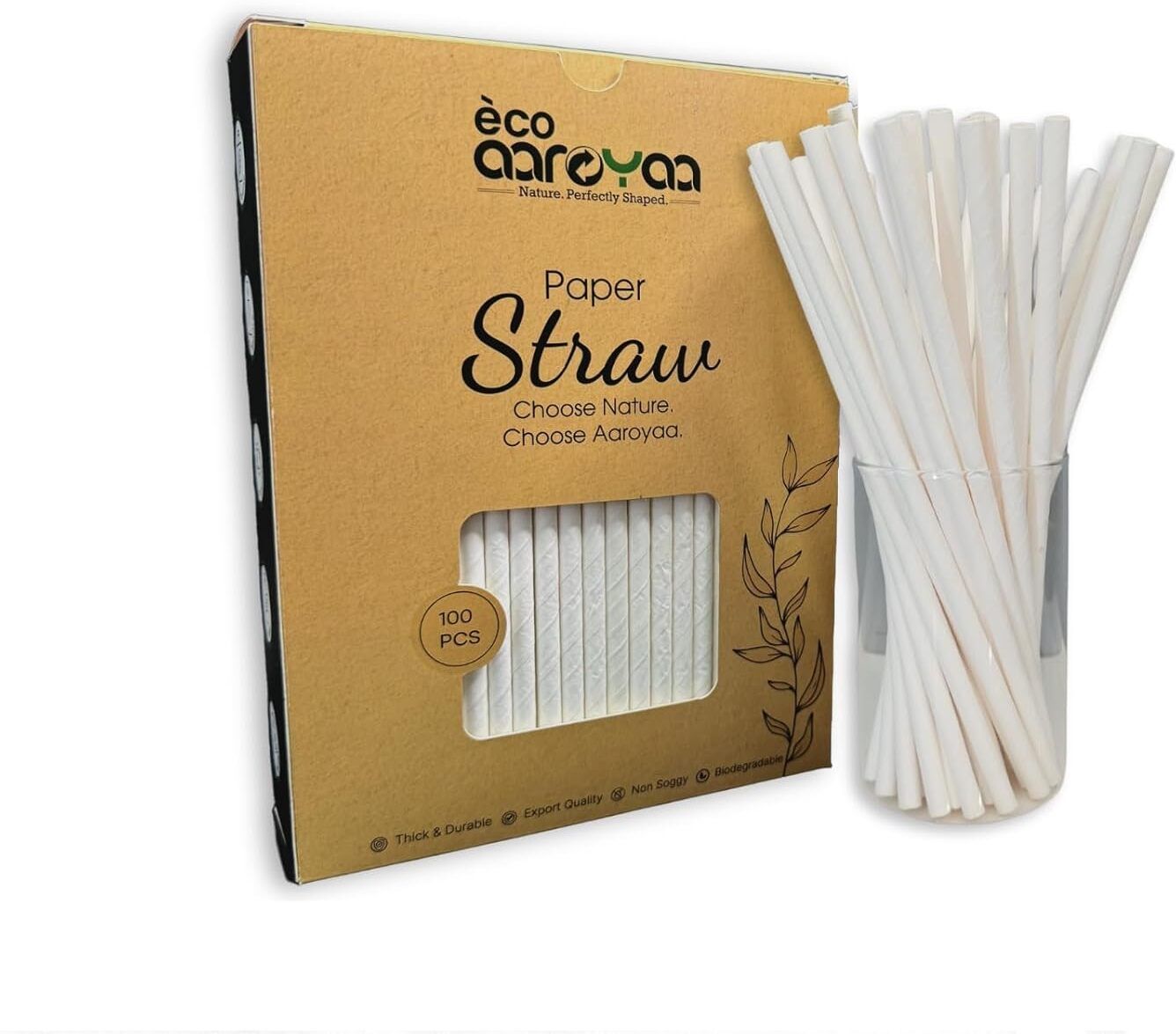 aaroyaa Straight Drinking Straw-picture-35