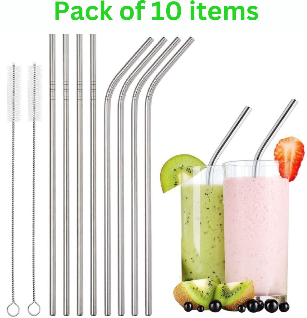 Straight Drinking Straw