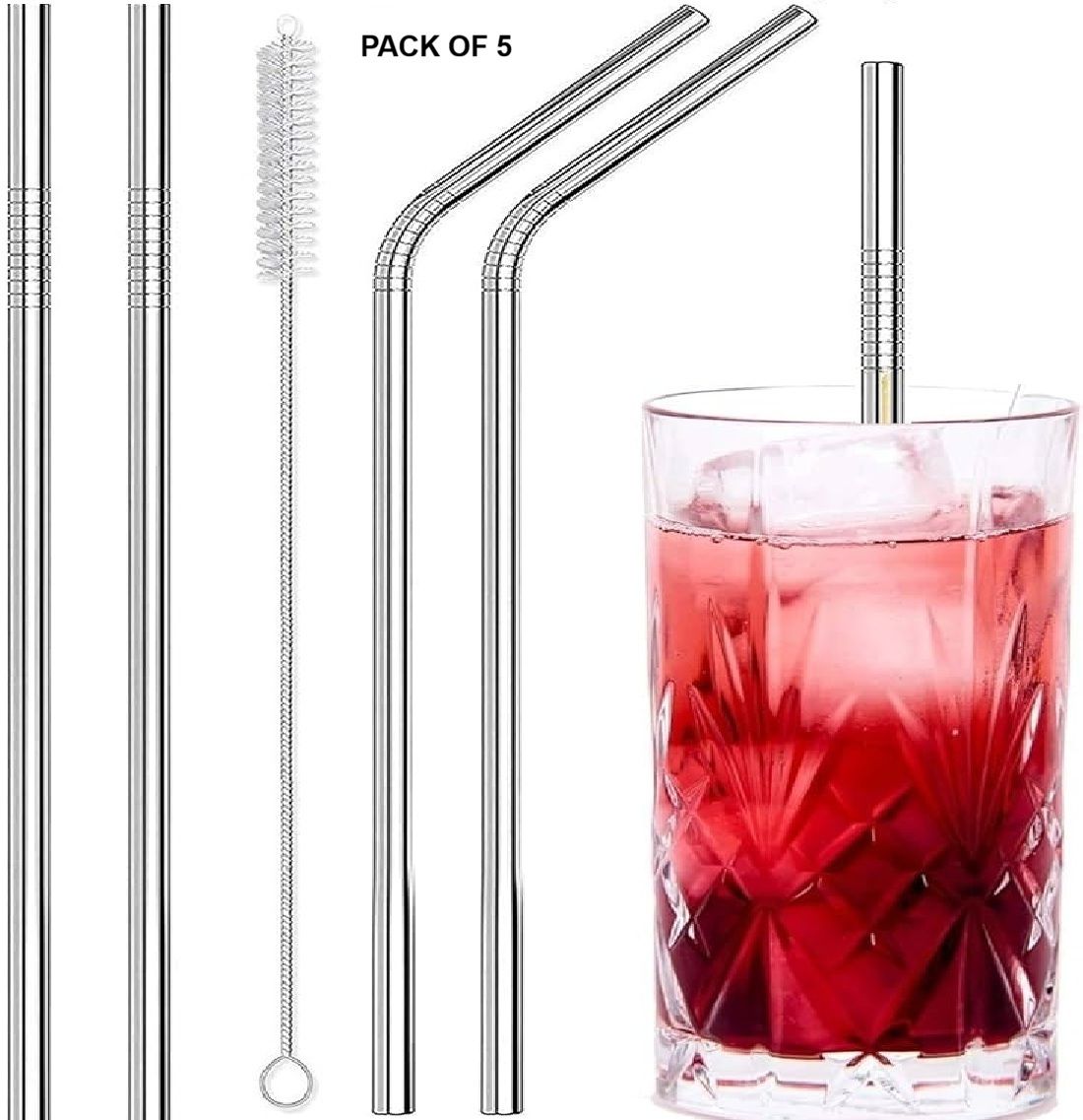 ghana hub Straight Drinking Straw-picture-3