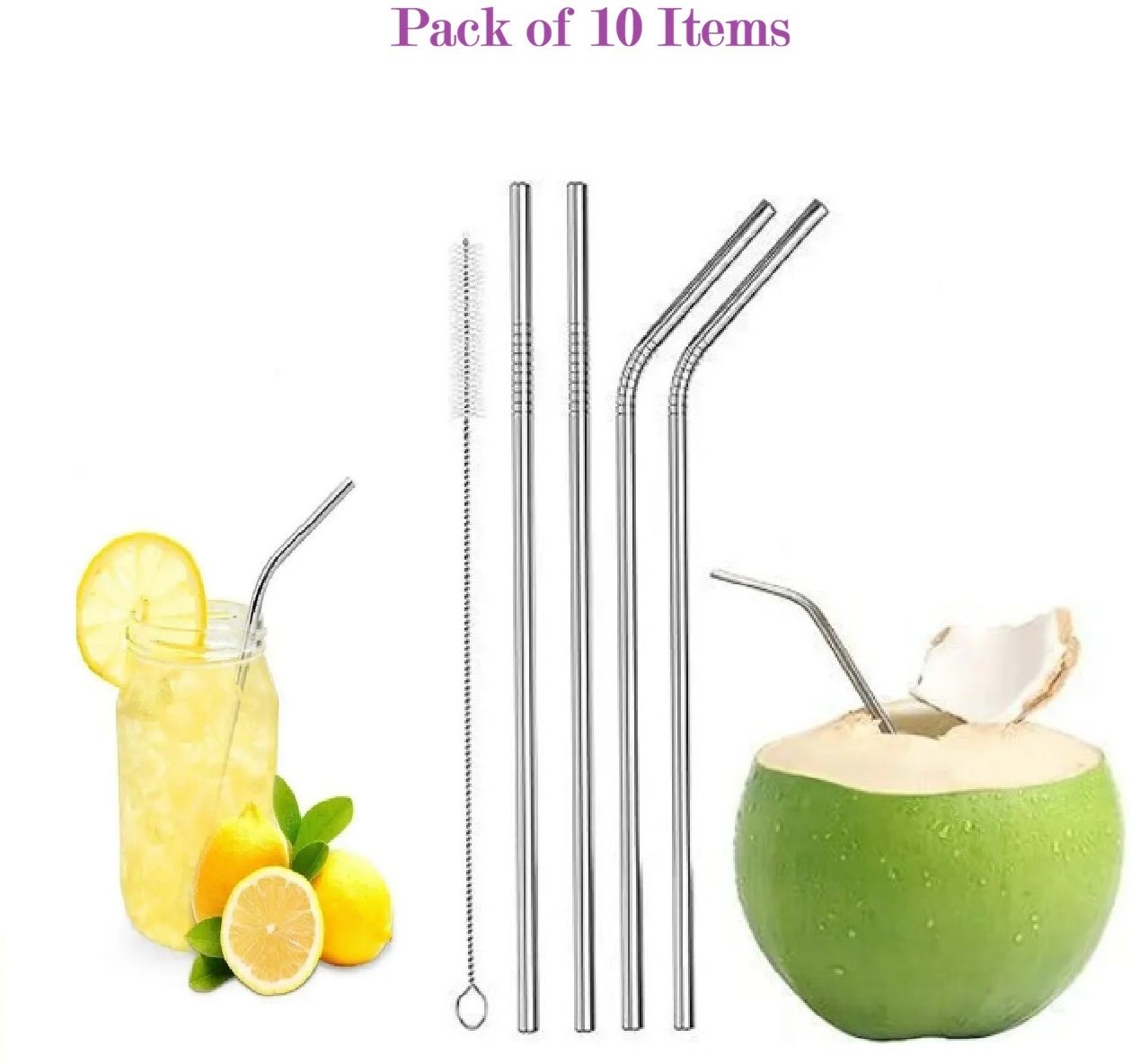 qinpin Straight Drinking Straw-picture-19
