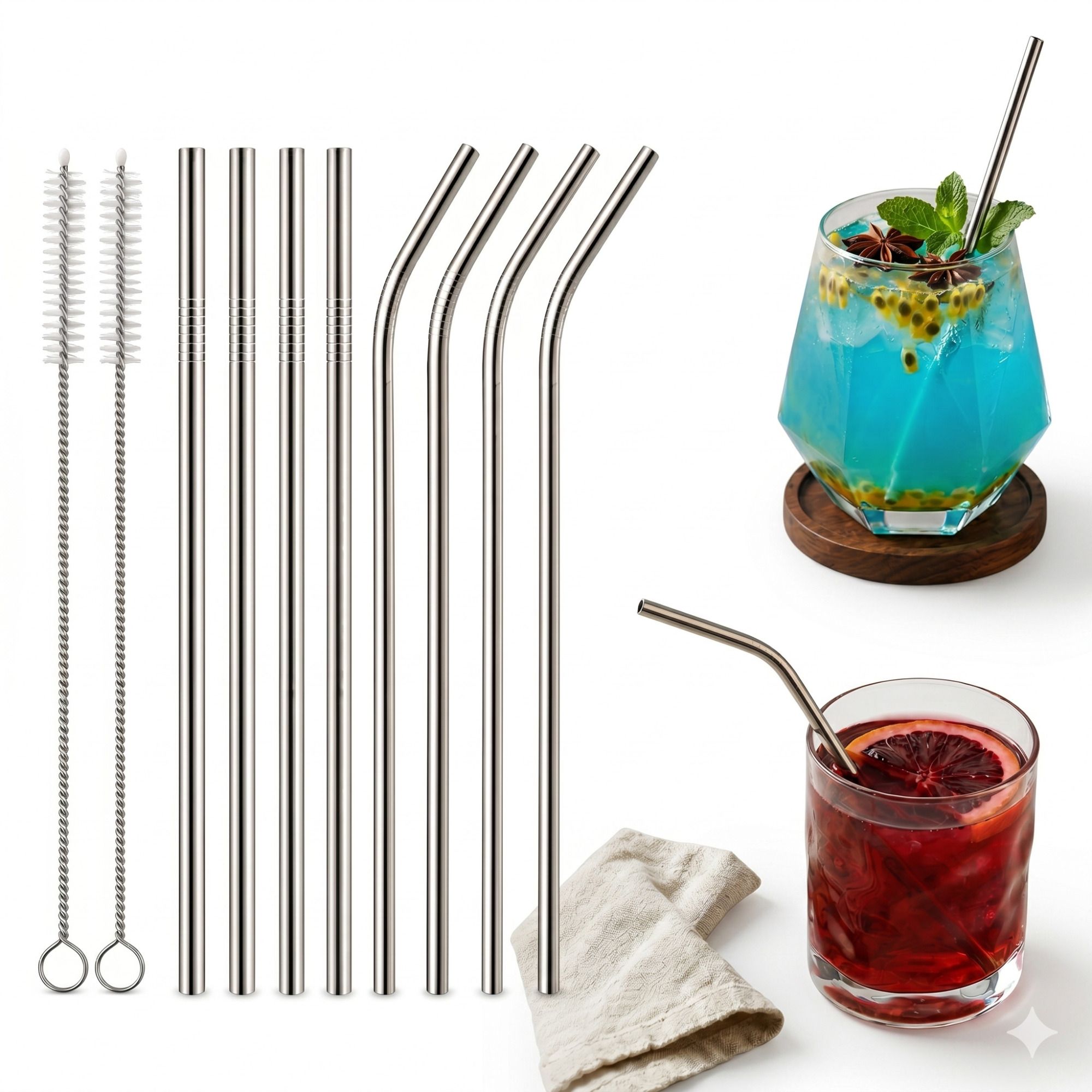 daily mate Straight Drinking Straw-picture-42