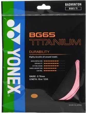 yyoneexx BG 65 TITANIUM 0.7 Badminton String - 10 m-picture-15