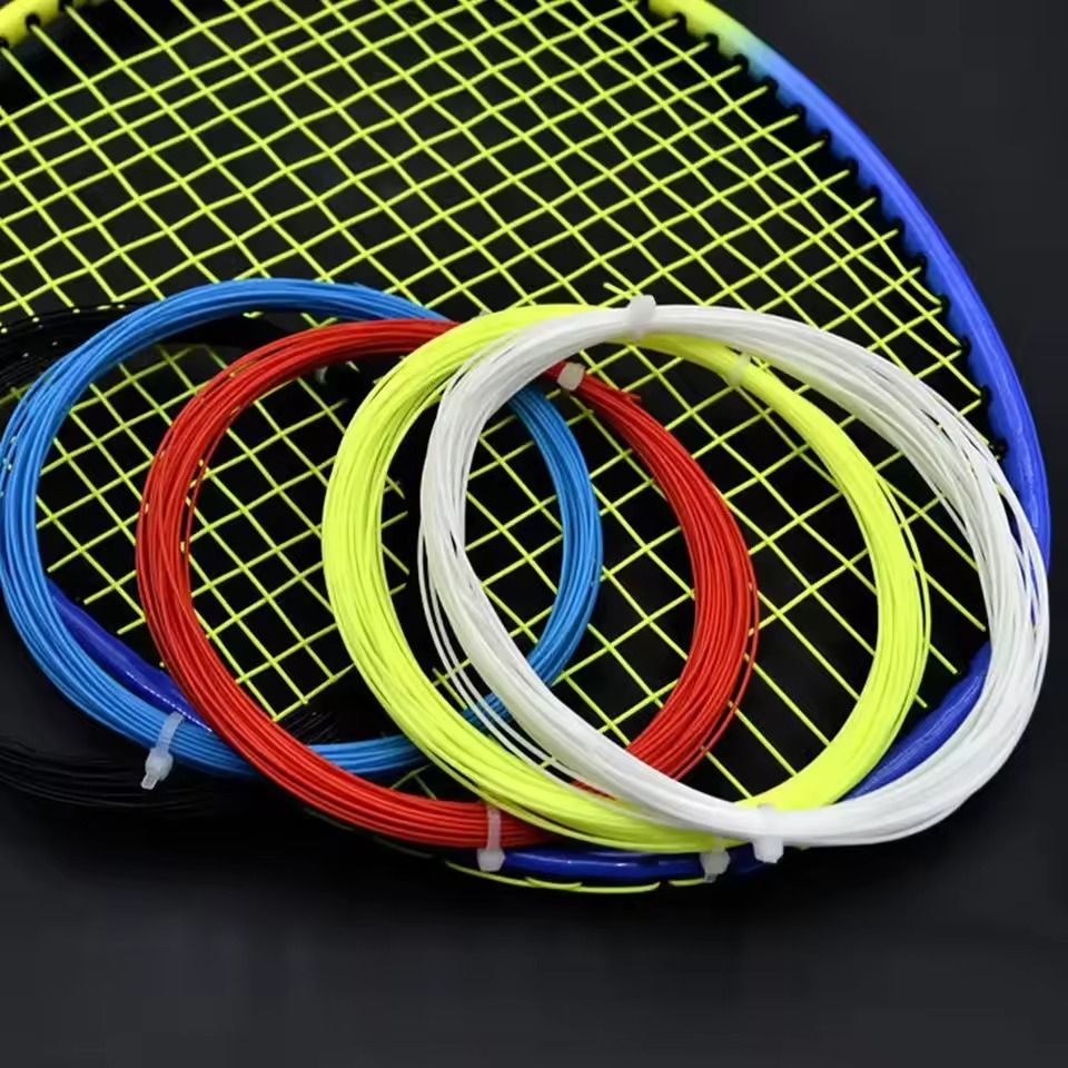 gmefvr Badminton String 0.67 Pack of 5 ( 5+5 Meter ) String Gauge 28 Badminton String - 10 m-picture-20