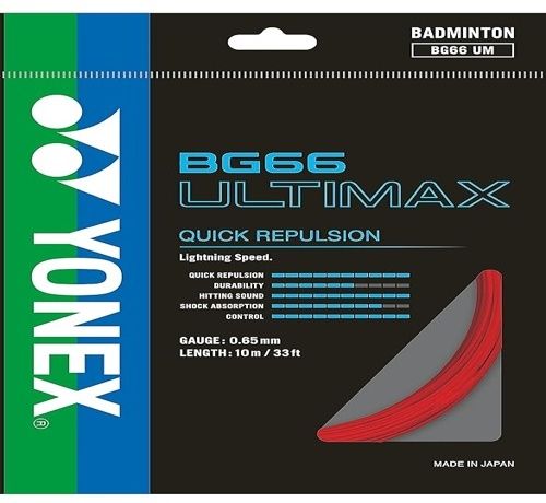 BG 66 ULTIMAX 0.65 Badminton String - 10 m-image-8