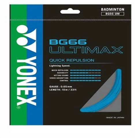 BG 66 ULTIMAX 0.65 Badminton String - 10 m-image-35
