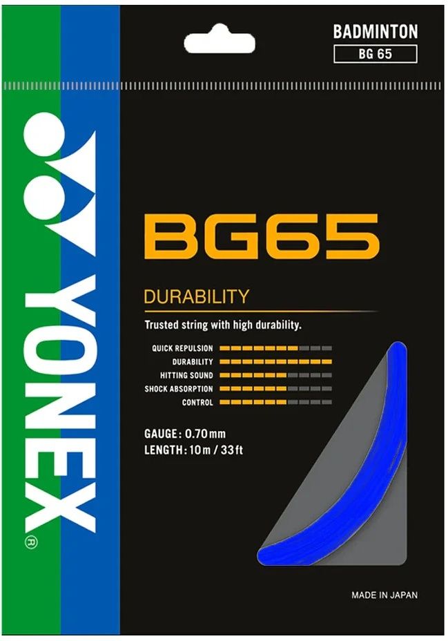 badminto BG 65 0.7 Badminton String - 10 m-picture-17