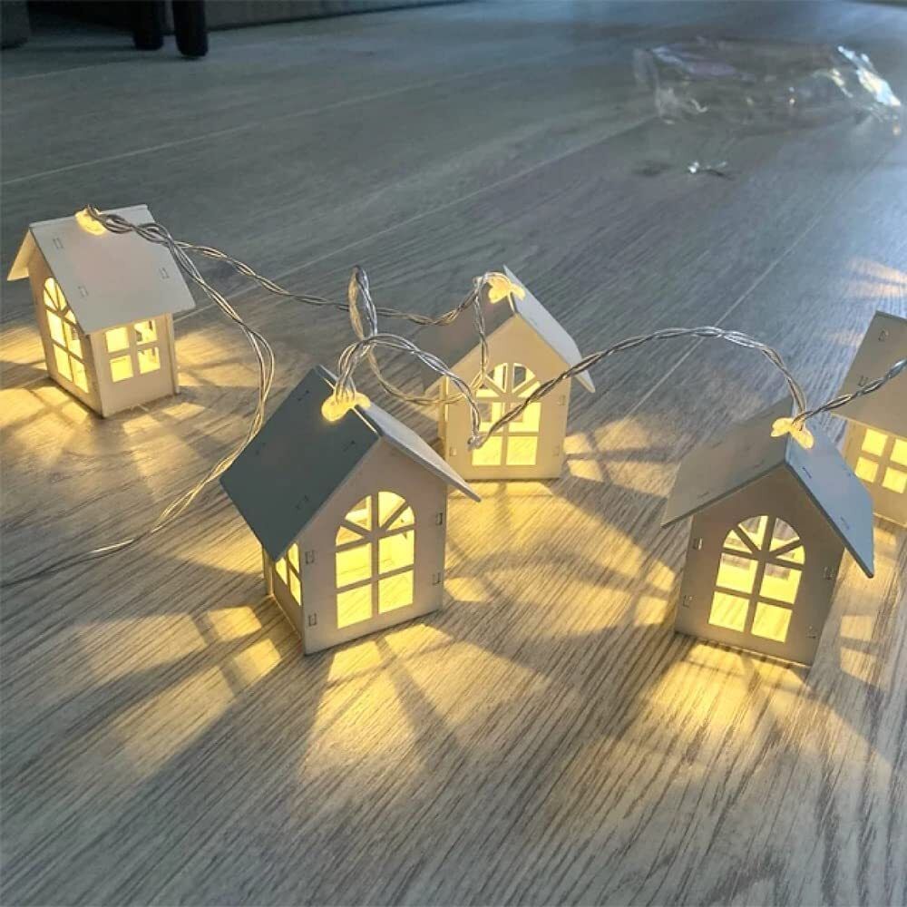 White Plastic, Copper Table Lantern-image-28