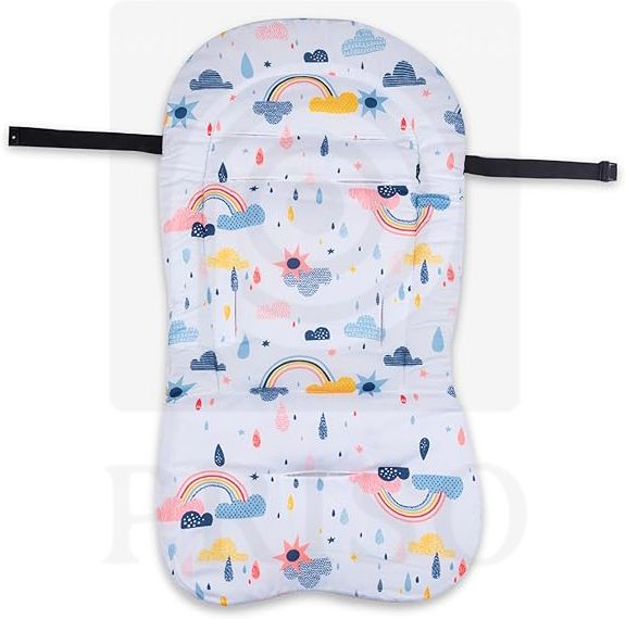 Push Chair Baby Stroller Seat Cushion Dining Chair Liner Accessories Stroller Pram Pad