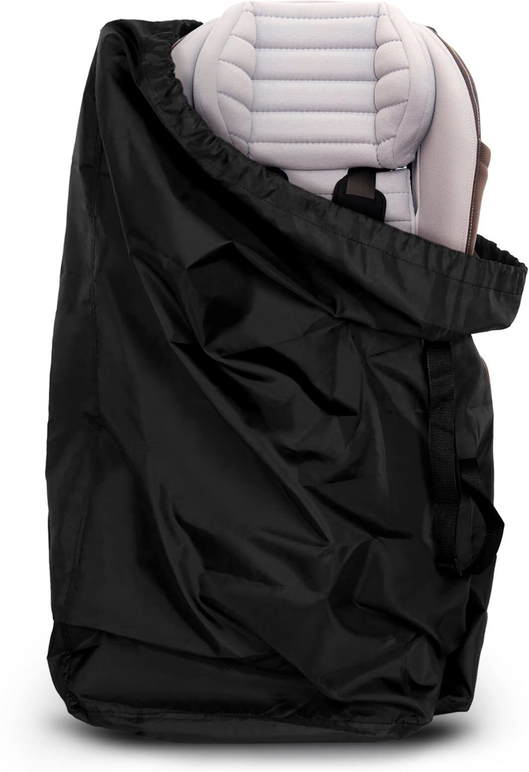 Travel Bag for Folding Stroller 600D Oxford Waterproof Bag Stroller Pram Pad-image-4