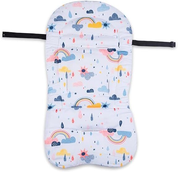Comfortable Soft Stroller Seat Cushion Dining Chair Liner Accessories Stroller Pram Pad