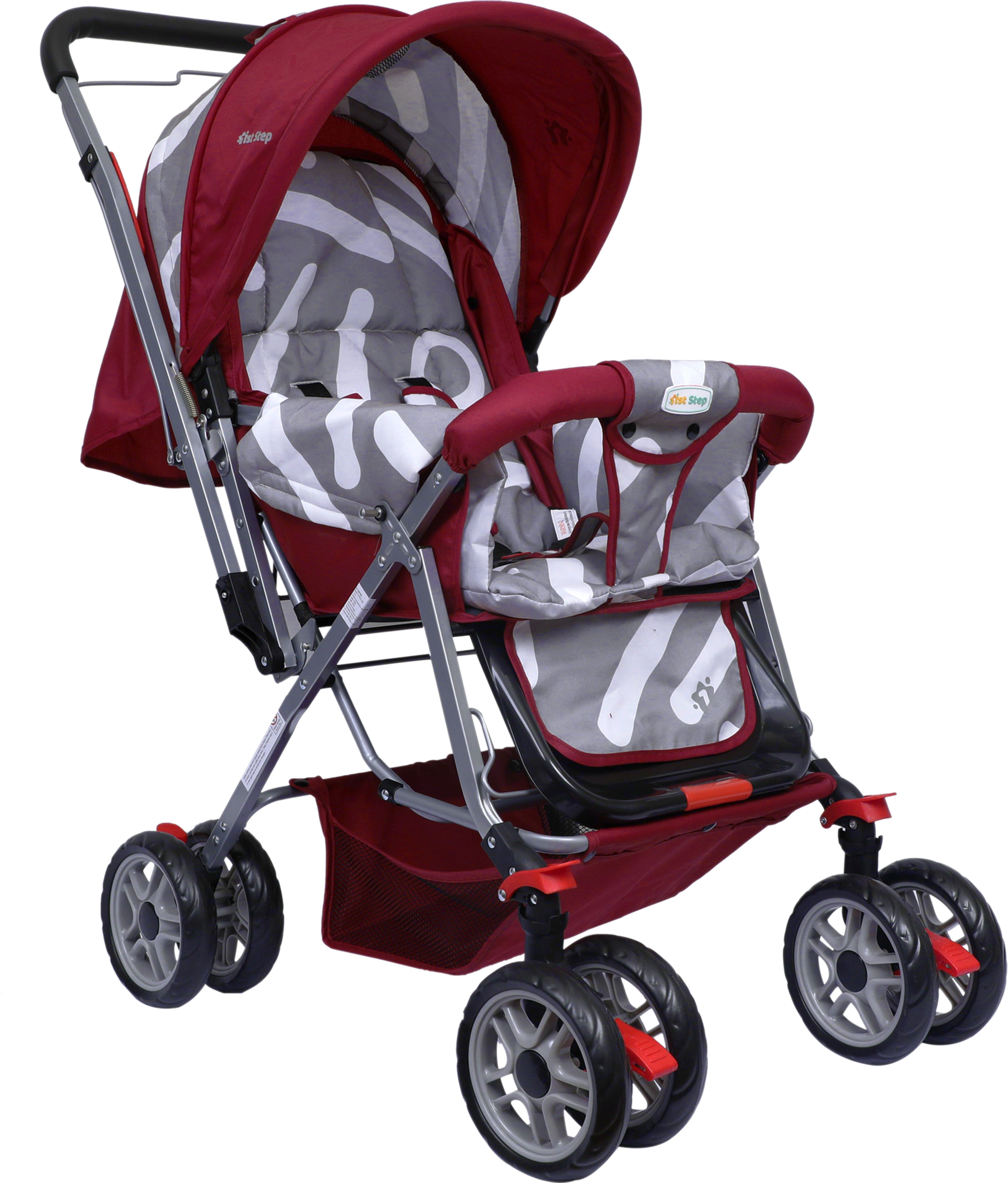 1st step Yoyo Baby With 5 Point Safety Harness And Reversible HandleBar Stroller-picture-30