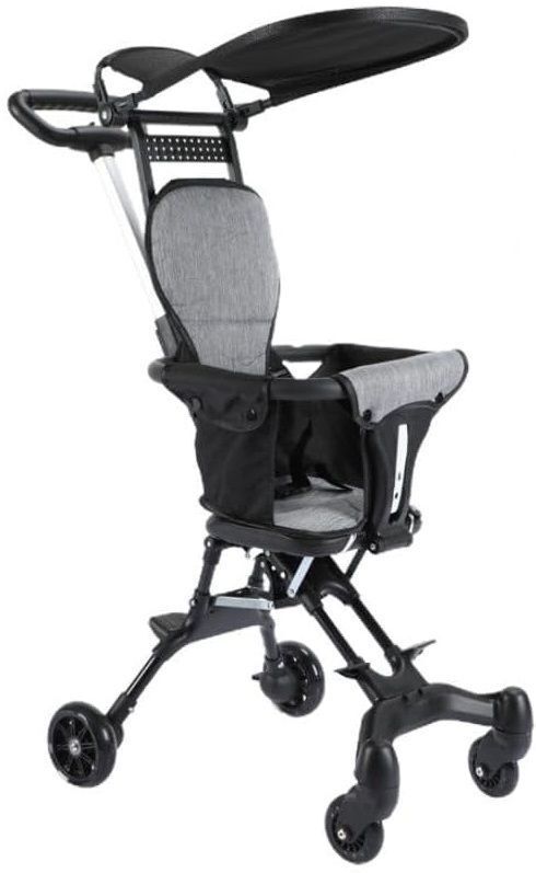 Ultra Multi-Adjustment Stroller PRAM435 Stroller-image-47