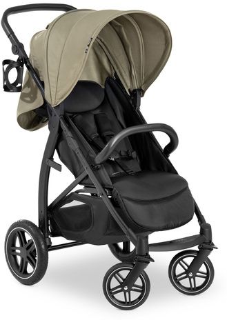 Rapid 4D Pushchair – One-Hand Fold Stroller with Suspension Wheels Stroller-image-43