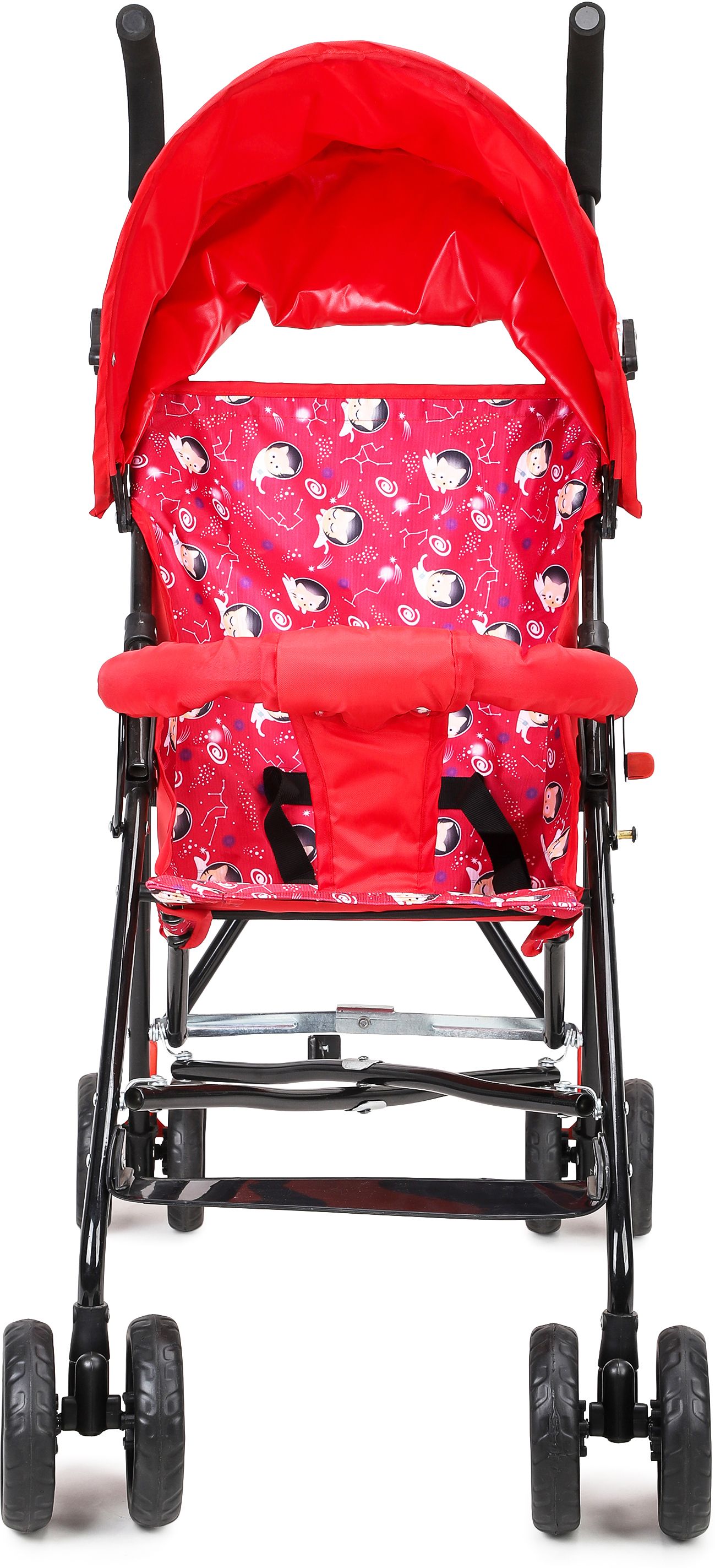 toby Red baby pram / Baby stroller/3 stage recline adjustable/buggi/jhula/ Twin Strollers & Prams-picture-46