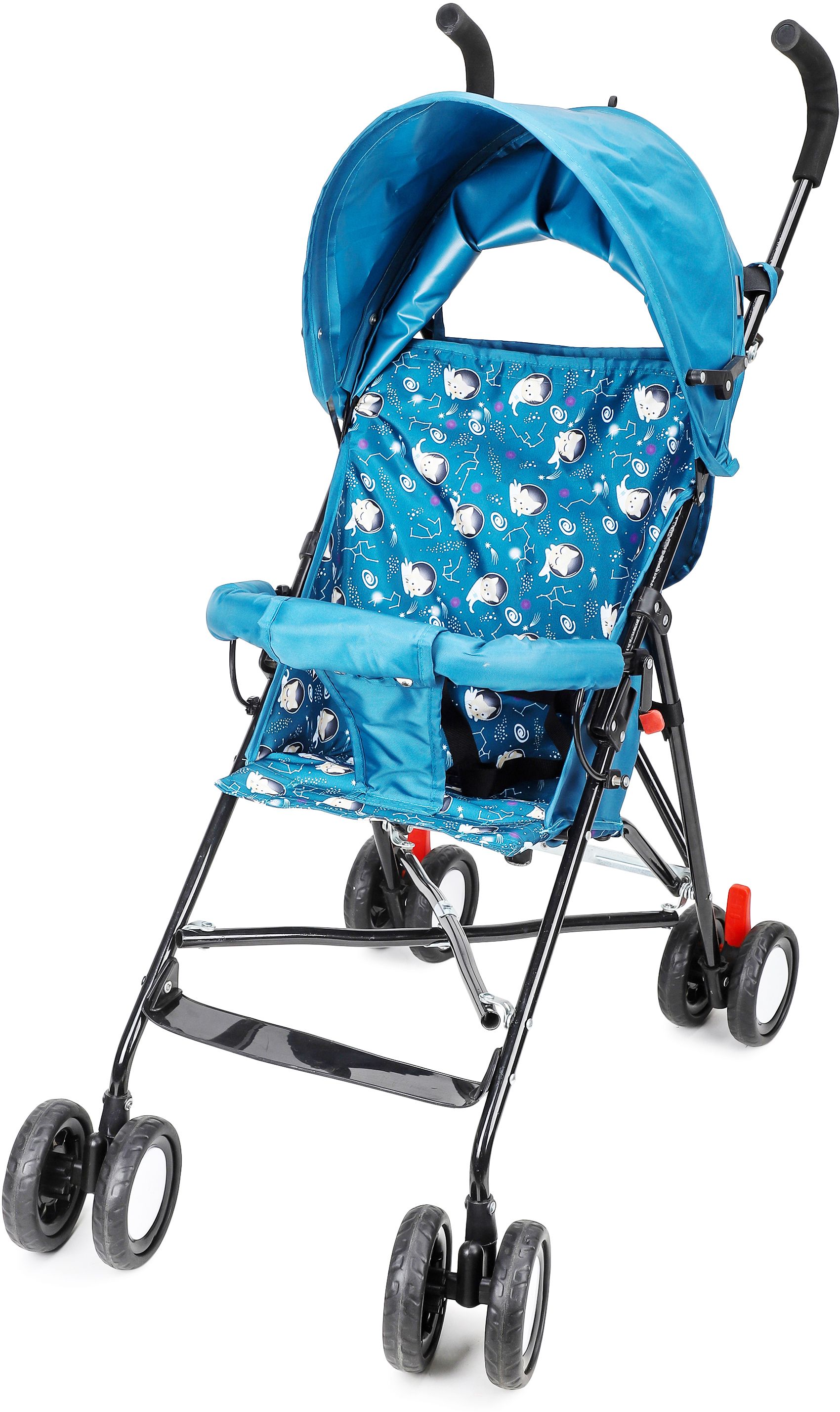 mlu Pram, Stroller, and Bassinet with Parental Handle, Canopy, for Newborns Pram-picture-36