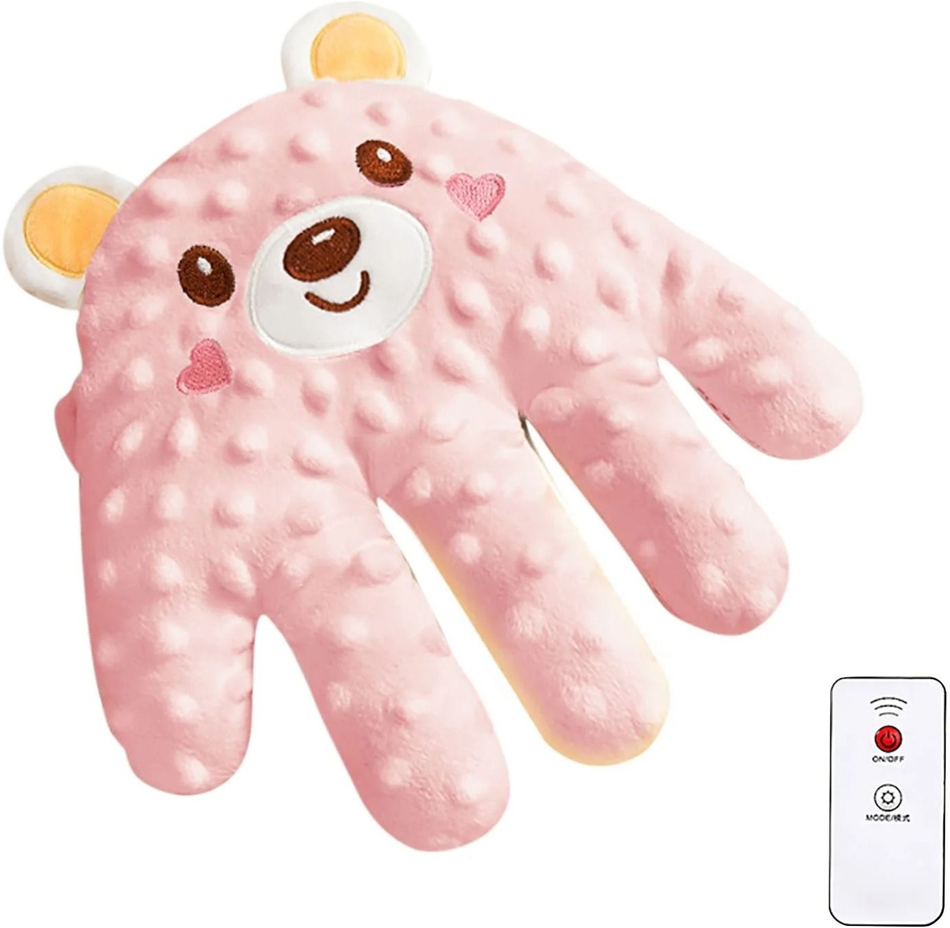 Baby Soothing Palm Sleep Companion Duck Toy With Remote Travel system