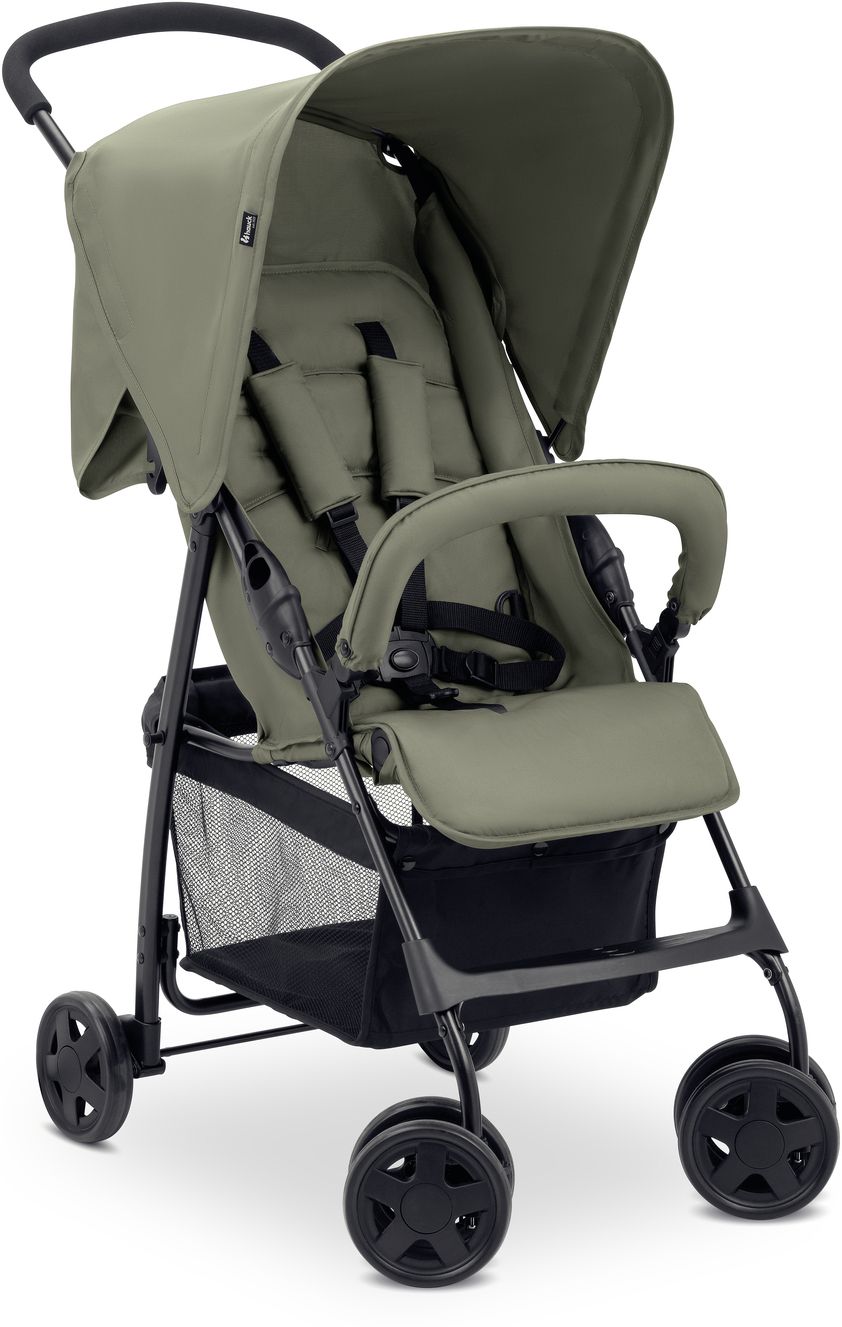 hauck Rapid 4 Pushchair – Compact One-Hand Fold Stroller with Reclining Seat Stroller-picture-22