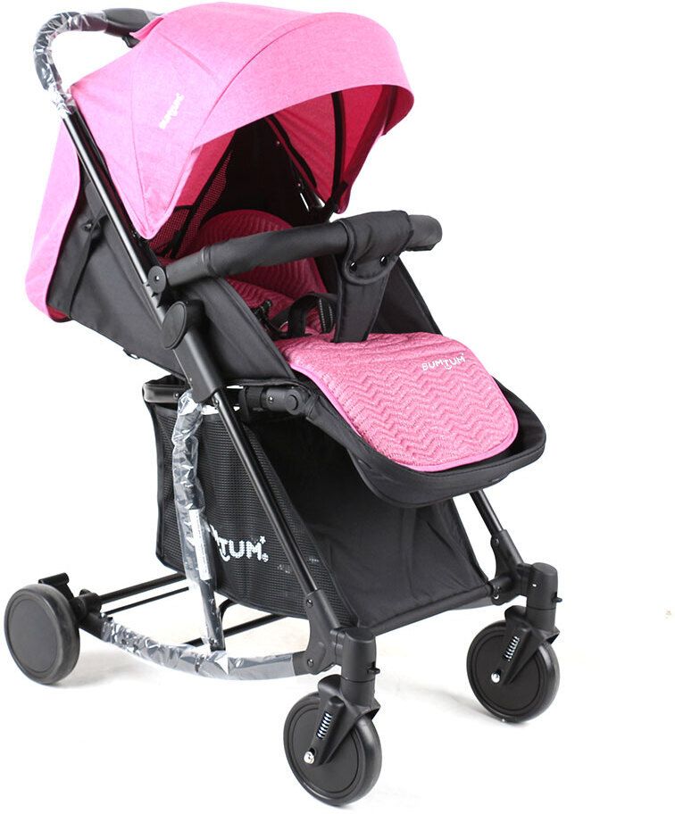 bumtum Baby Stroller/Pram For 0 to 3Yrs. Adjustable Backrest Reversible Handlebar Stroller-picture-11