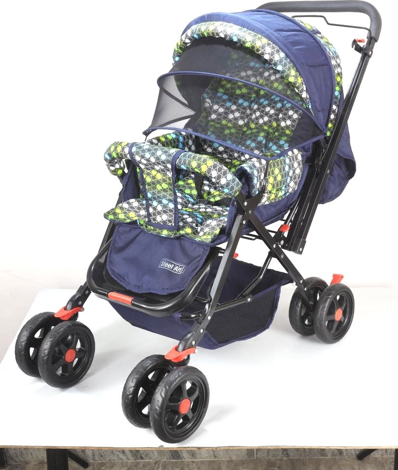 toby Newborn baby pram stroller 3 different seat position ,canopy and backrest Twin Strollers & Prams image 1