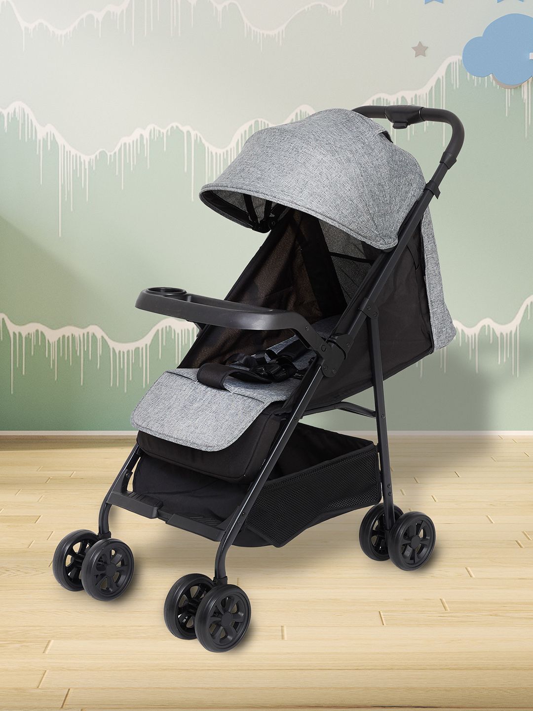 gripzo Ultra Multi-Adjustment Stroller PRAM473 Stroller-picture-35