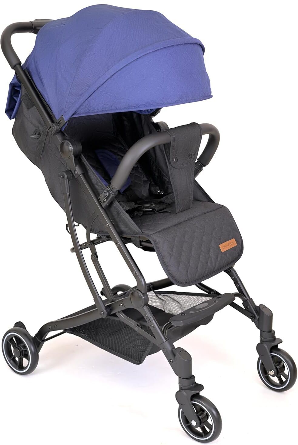 cherilo Baby Stroller, Lightweight Pram, 5-Point Harness, Recline, Easy Fold, 0-3 Years Stroller-picture-27