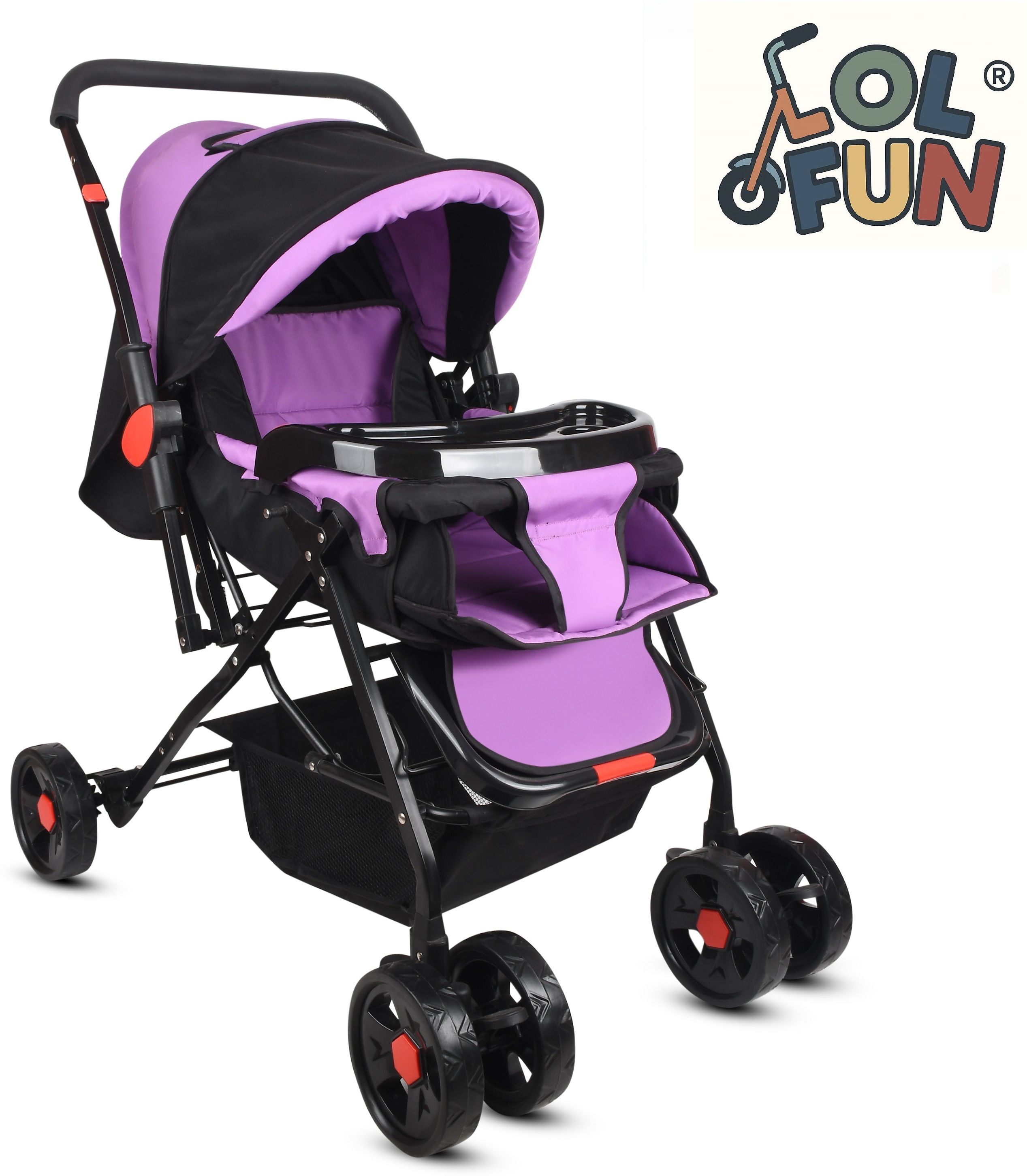 baby pram Stroller,easy fold ,for new born baby kids,0-3 years. Twin Strollers & Prams-image-49