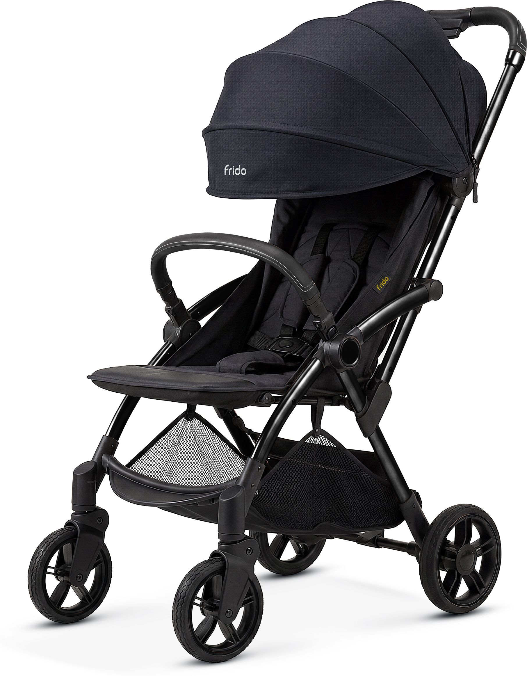 frido Autofold Travel Stroller for Babies, Safe Design with Suspension Wheels (0-4 Y) Stroller-picture-47
