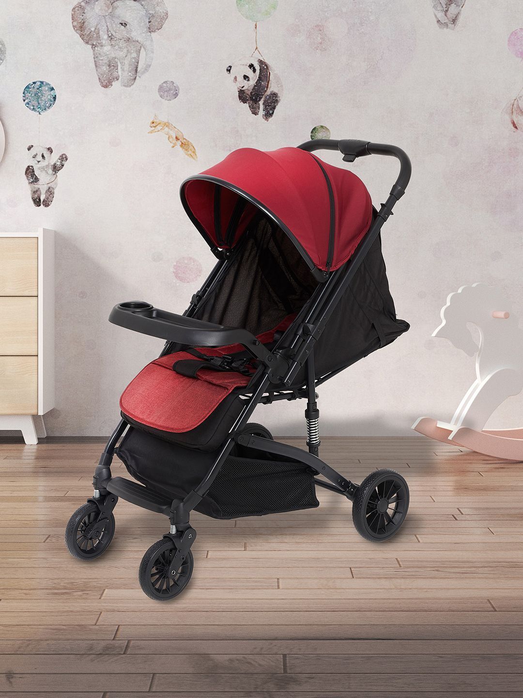 gripzo Ultra Multi-Adjustment Stroller PRAM467 Stroller-picture-12