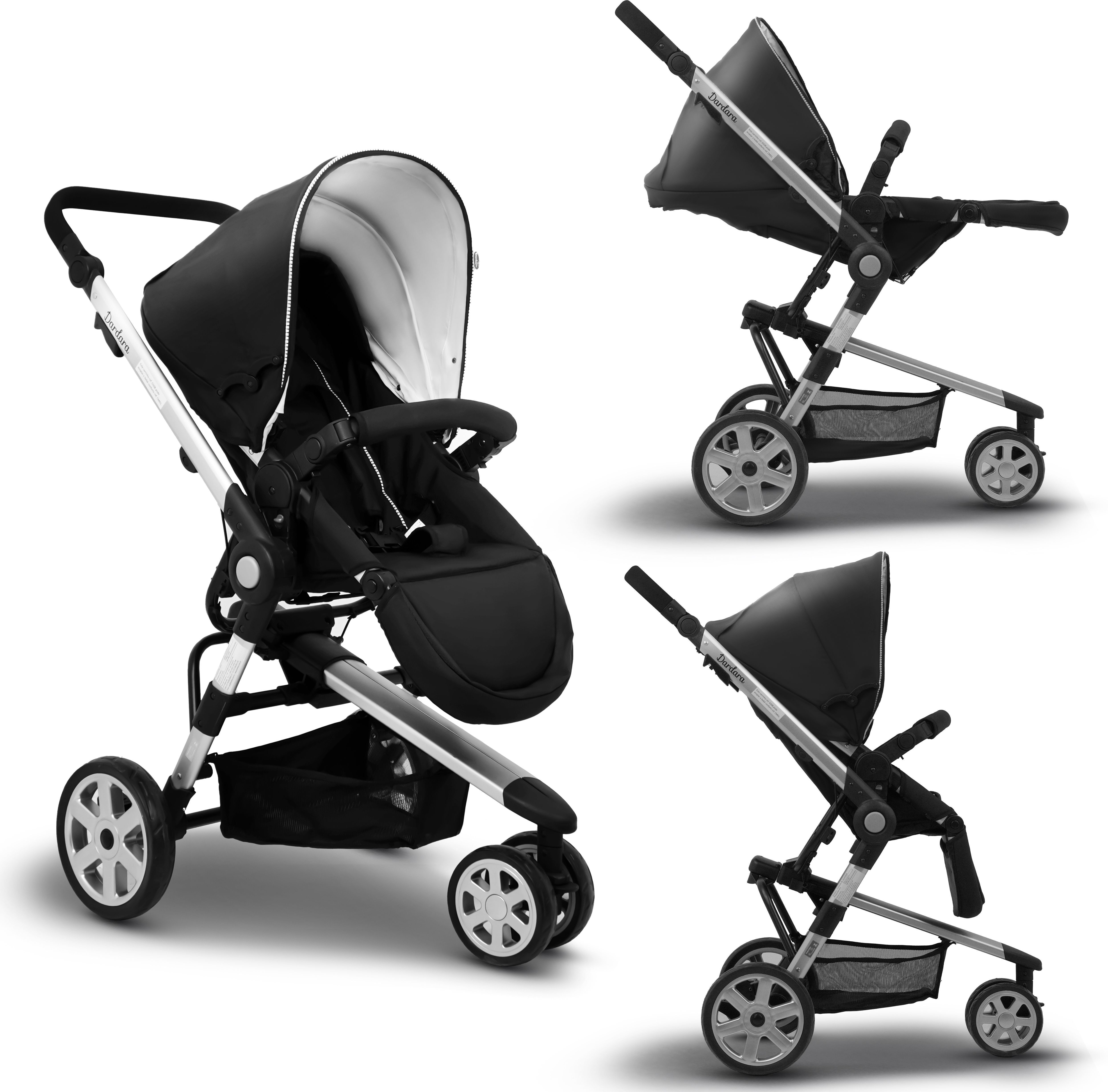 gripzo Ultra Multi-Adjustment Stroller PRAM369 Stroller-picture-11