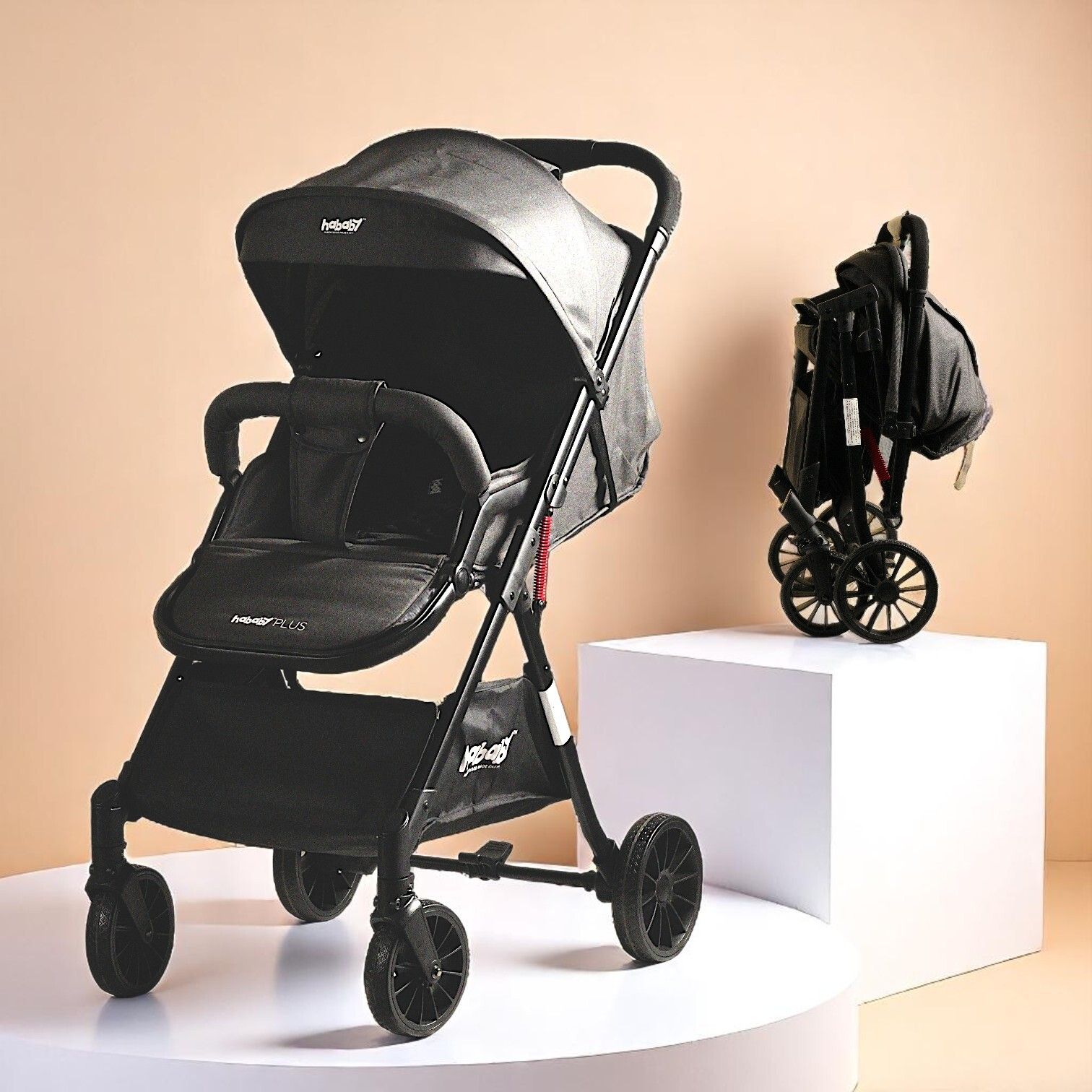 hababy European Standard Baby Stroller- 0 to 3 Years Stroller Stroller-picture-30