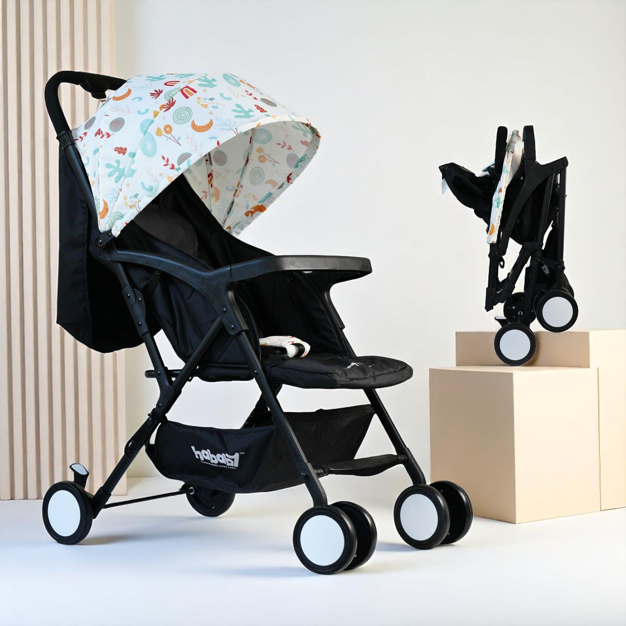 Classic GPS Easy Folding For 0-4 Years - Flight Travel Friendly Stroller