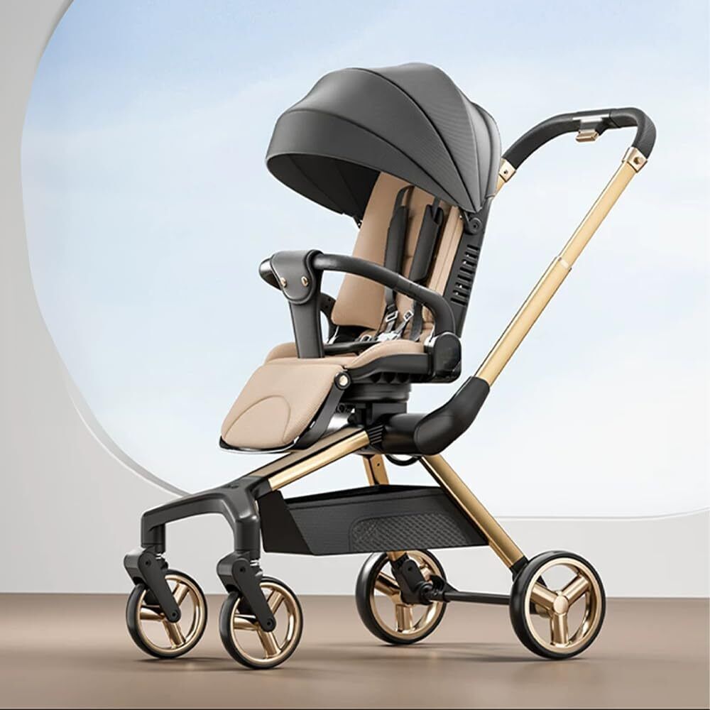 gripzo Ultra Multi-Adjustment Stroller PRAM379 Stroller-picture-23