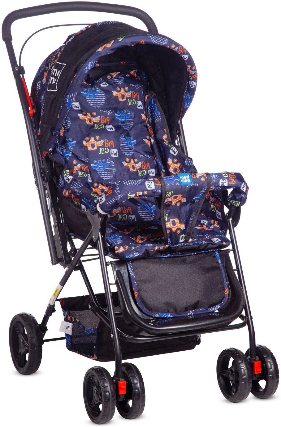 meemee Premium Baby Pram with Reversible Handle,Locking Wheels,for 0-3 Years Baby/Kids Stroller-picture-25
