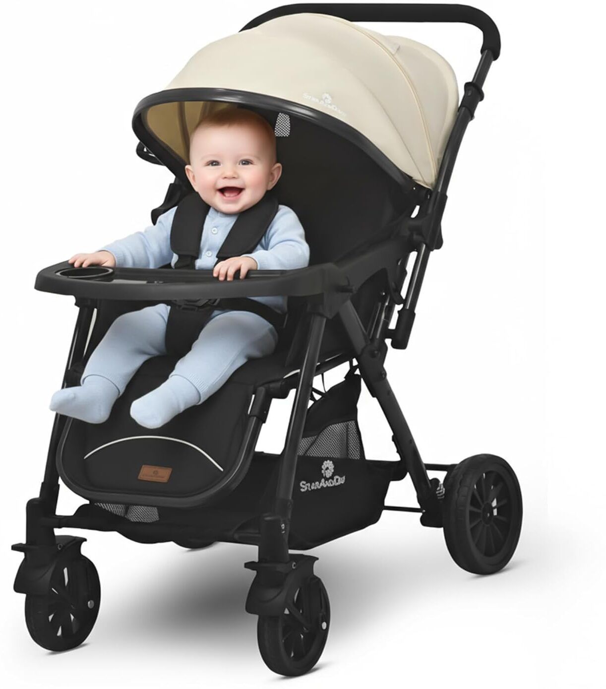 staranddaisy Baby Stroller for 0-3 Years Bosy & Girls | Babay Stroller & Pram Stroller Stroller-picture-38