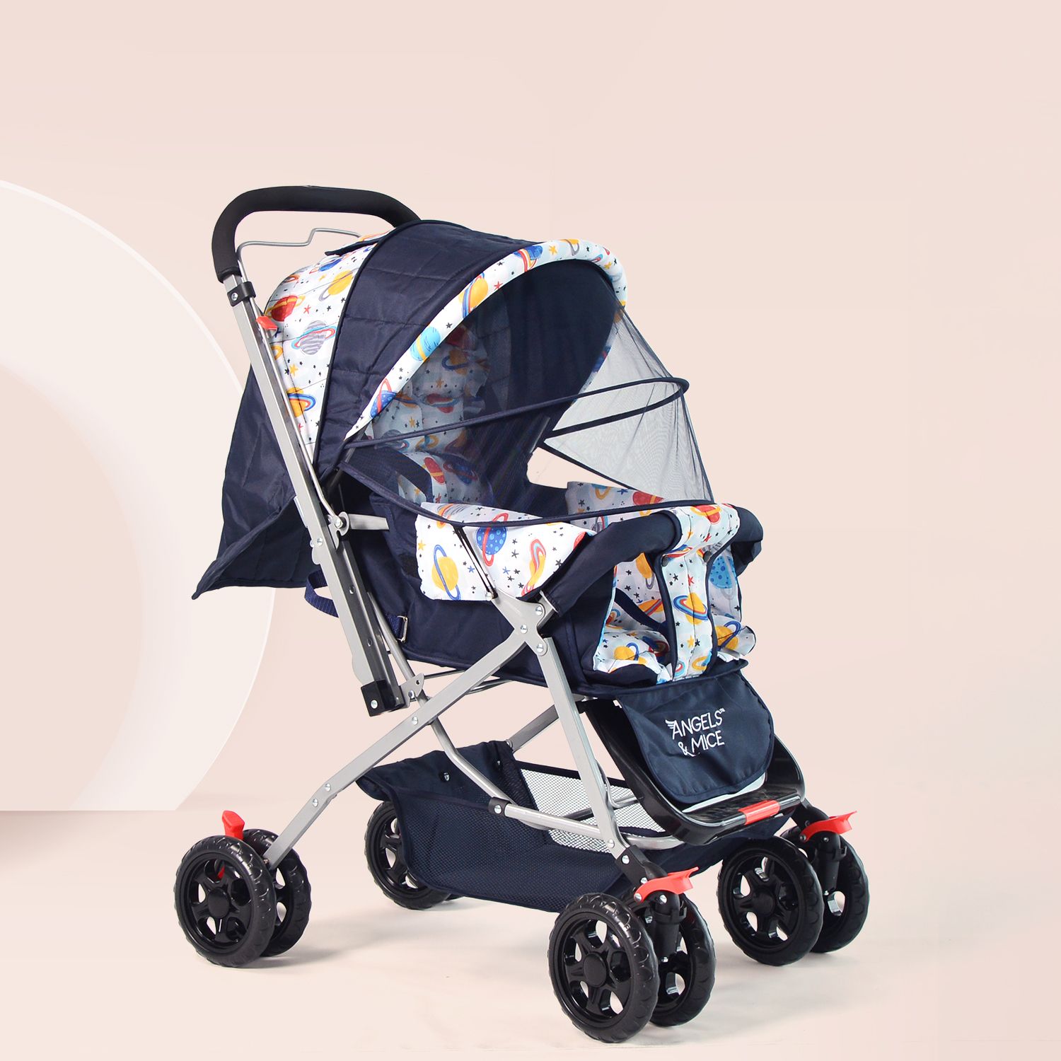angels & mice WonderCruise – Cosmic Explorer Pram-picture-23