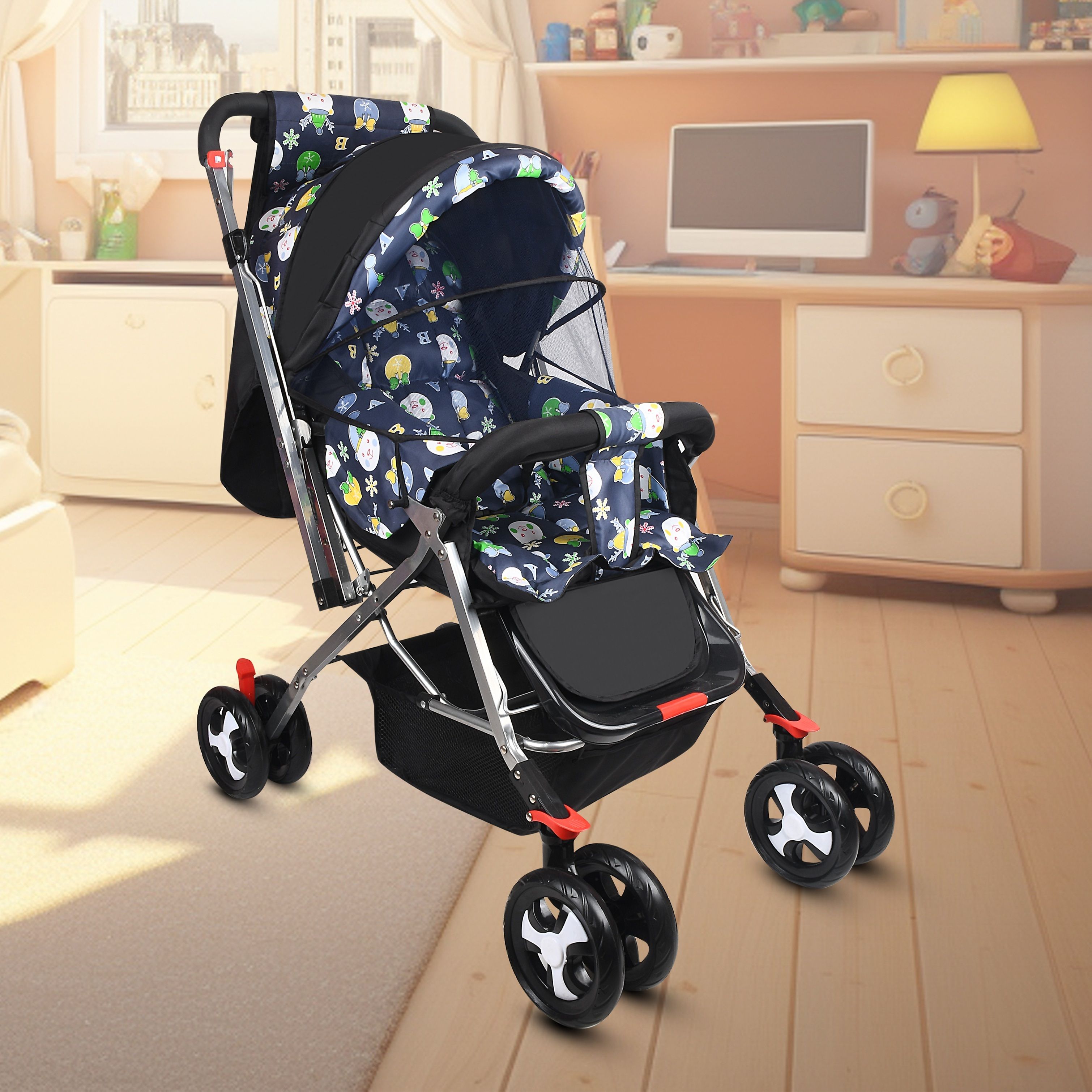 baby pram/Stroller,easy fold ,for new born baby/kids,0-3 years. Pram-image-13