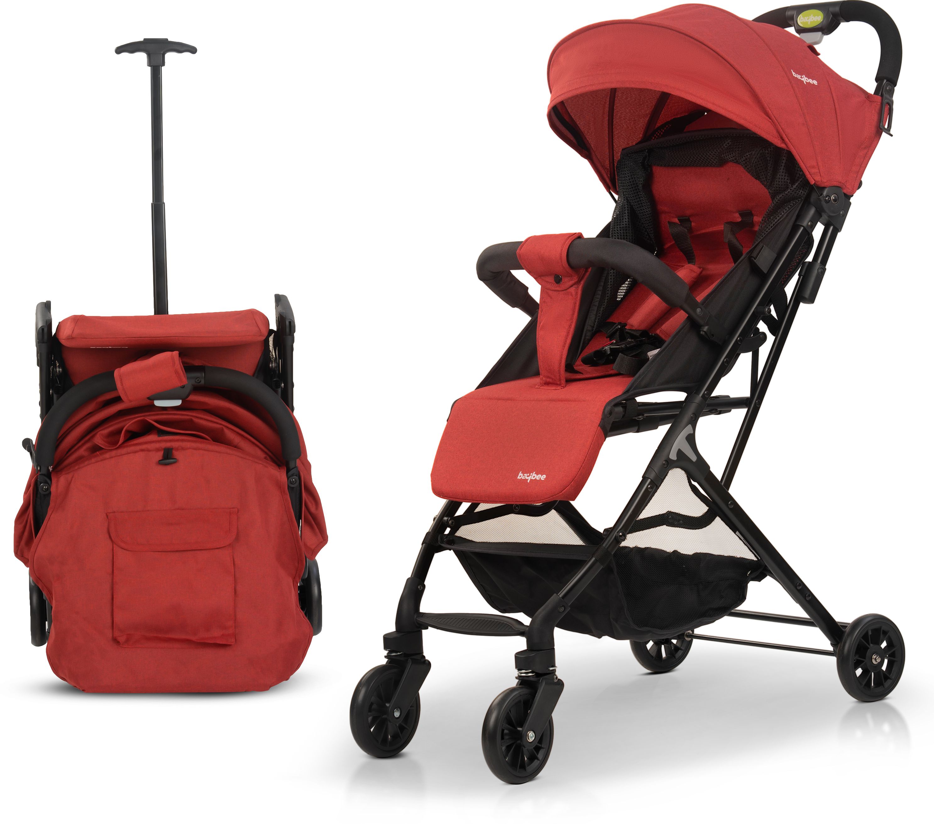 baybee Canopy Baby Stroller/Pram for kids 5 Point Safety harness with 2Recline Position Stroller-picture-20