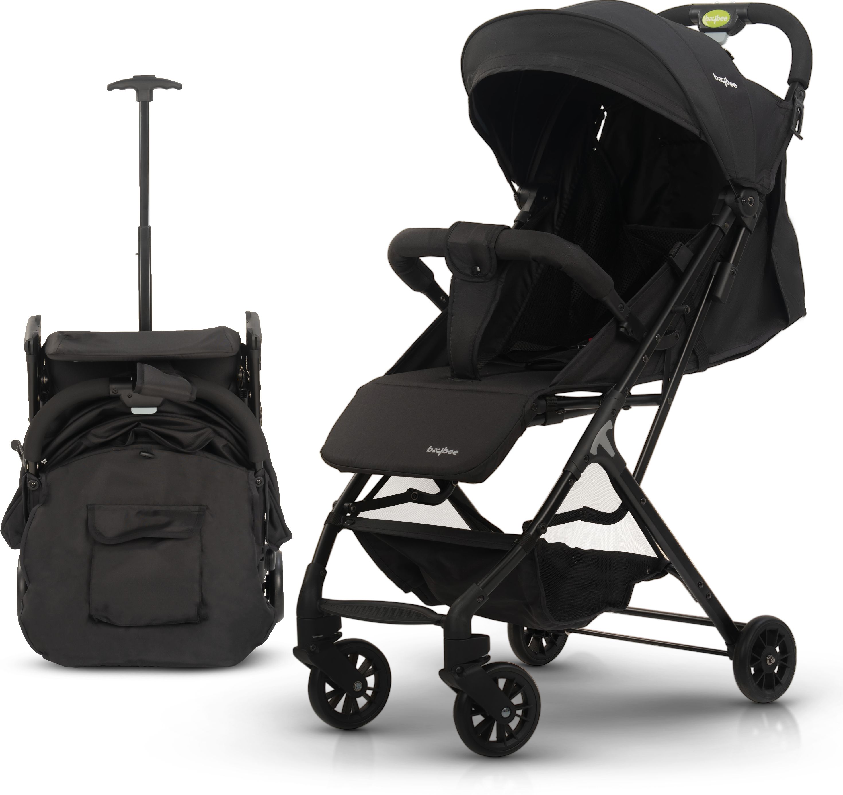 baybee Canopy Baby Stroller/Pram for kids 5 Point Safety harness with 2Recline Position Stroller-picture-33