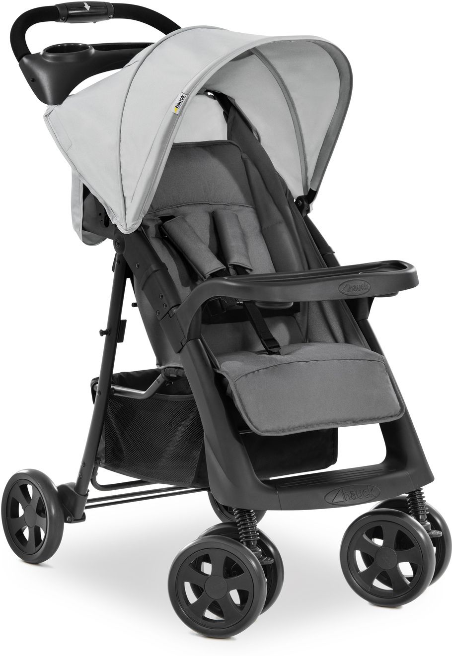 Sport Shopper II Pushchair - Lightweight Compact Stroller Adjustable Backrest Stroller-image-42