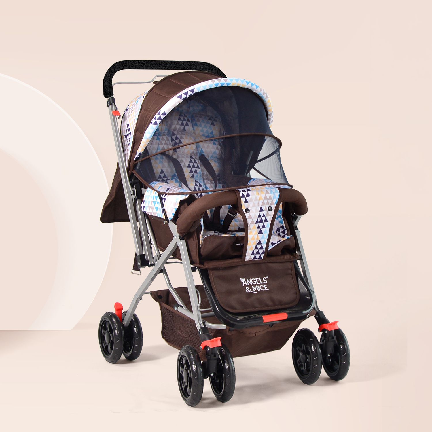 angels & mice WonderCruise – Choco Geo Pram-picture-43