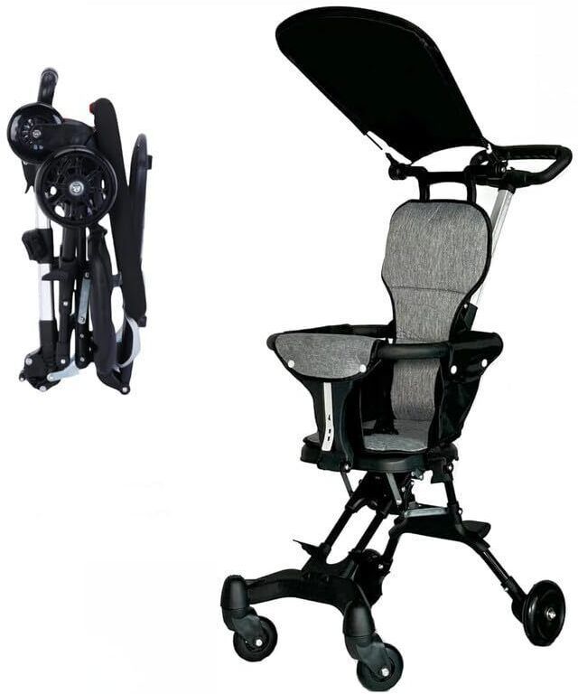 gripzo Ultra Multi-Adjustment Stroller PRAM431 Stroller-picture-3