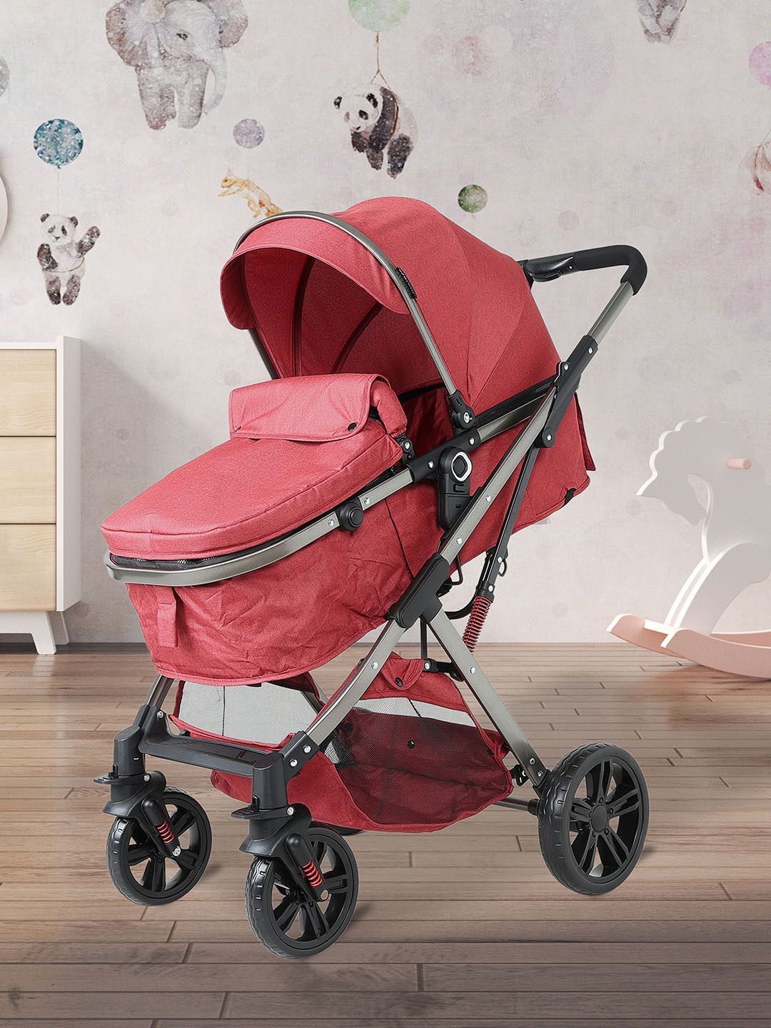 gripzo Ultra Multi-Adjustment Stroller PRAM481 Stroller-picture-24