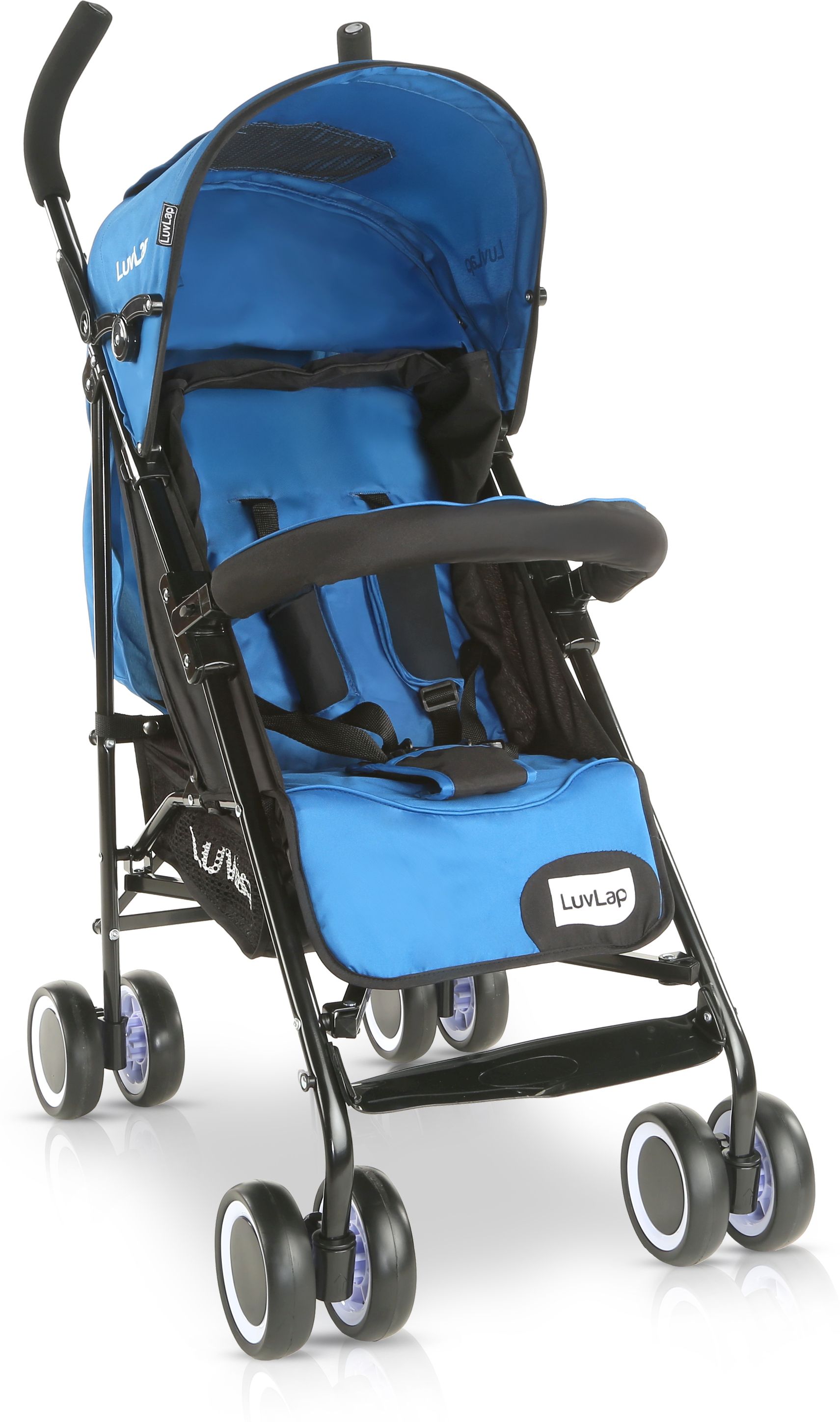 luvlap City Stroller/Buggy, Compact & Travel Friendly, for Baby/Kids, 6-36 Months, Stroller-picture-13