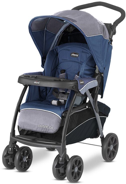 chicco Cortina Cx Stroller Baltic Stroller-picture-16