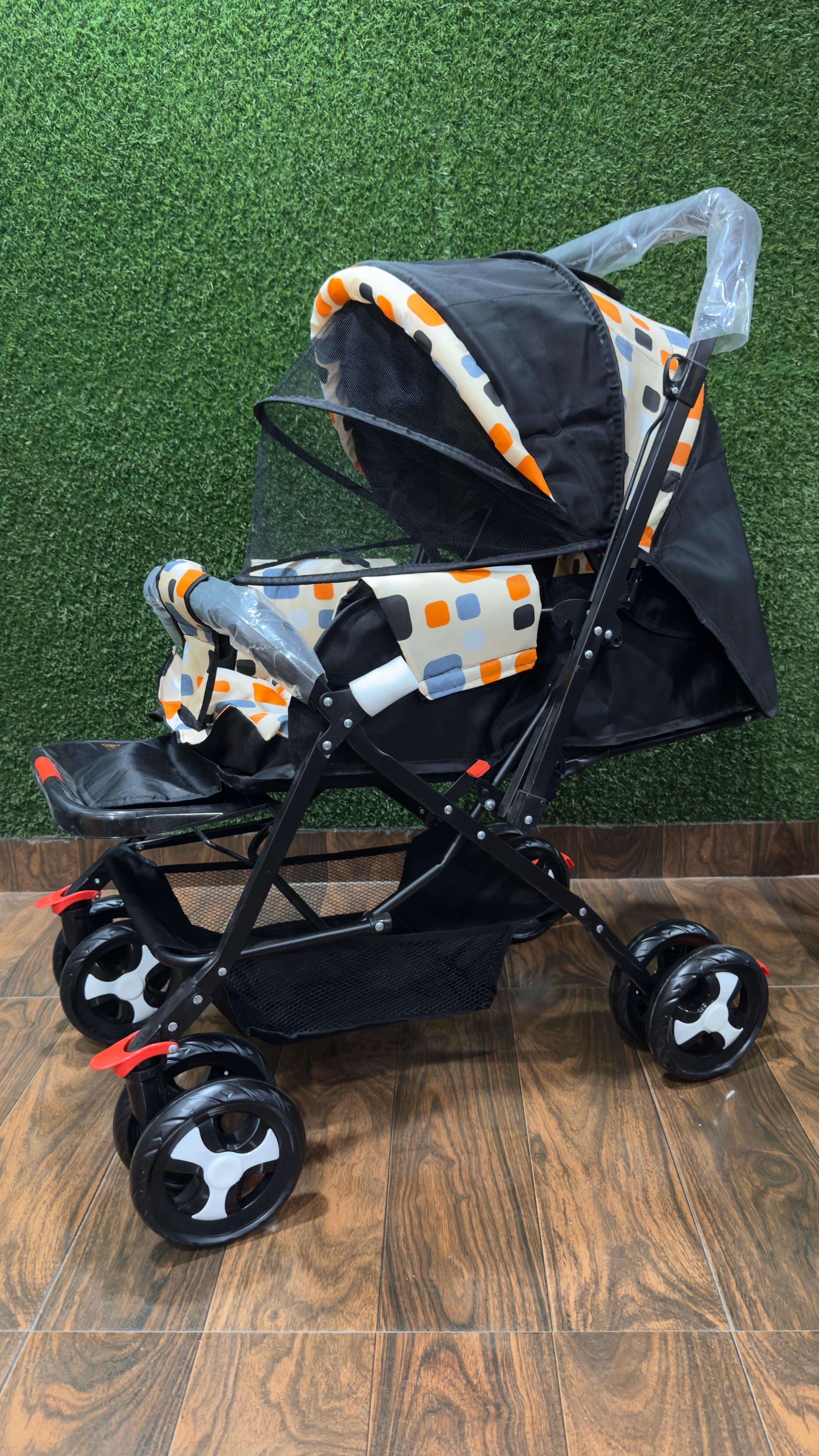 punjabcycle little explorer baby pram for 0-3 years ,baby $ kids Pram-picture-39