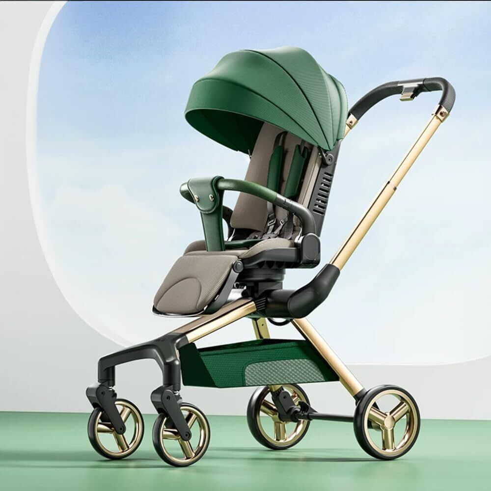 gripzo Ultra Multi-Adjustment Stroller PRAM404 Stroller-picture-26